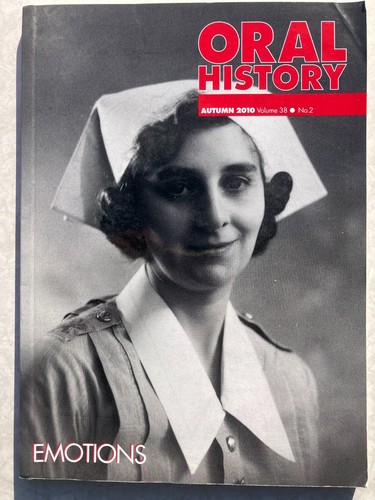 Oral history society magazine - society,