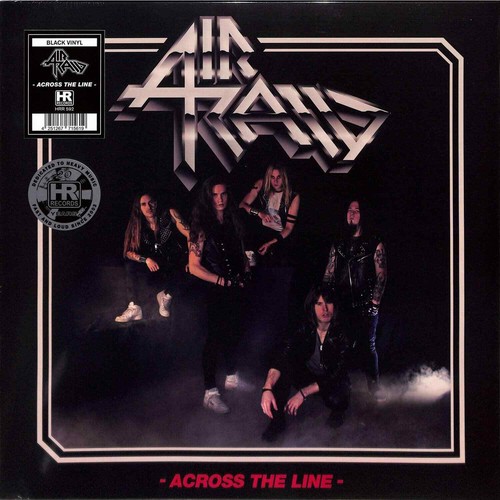 Air raid across the line - raid,