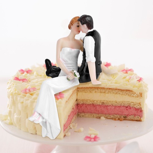 Hochzeitstortenfiguren