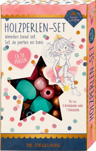 Spiegelburg holzperlen set - spiegelburg, holzperlen-set