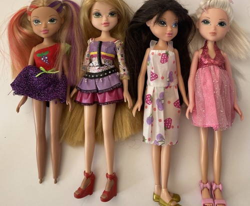 Moxie girlz puppen konvolut - girlz, x4
