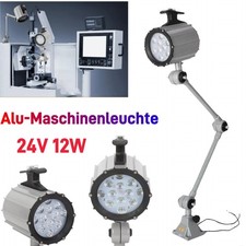 12W CNC Maschinenlampe Alu