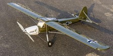 Fieseler Fi 156 Storch 1600mm Army ARF Torcster montiert ohne Brushless 4s LiPo