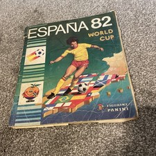 Espana 82 WM Panini Fußball