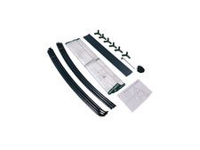 Ribelli Foliengewächshaus, 160 x 160 x 180 cm, weiß - B-Ware neuwertig