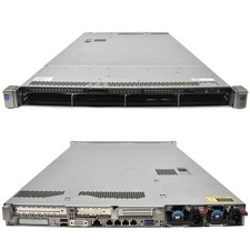 HP Enterprise ProLiant DL360 G9 Server  2x E5-2673 V3 4 Bay 3,5 LFF + 2x2,5 SFF