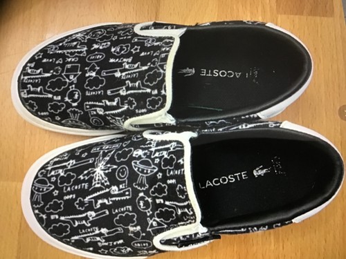 Lacoste sehr bequeme kinder - lacoste,
