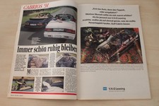 Auto Bild 19/1991 Saab 900 Cabrio mit 136PS besser als...?