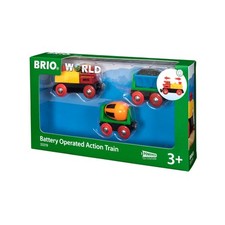 Brio batteriebetriebener