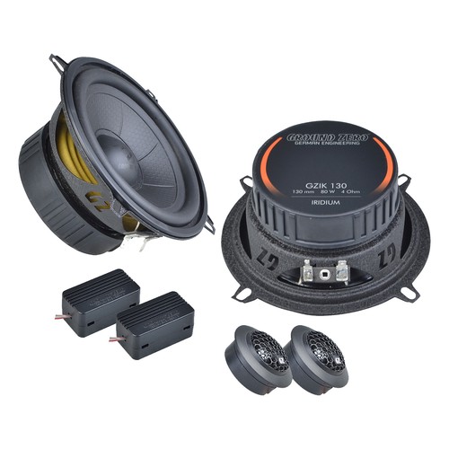 Ground zero 13cm front auto - ground,