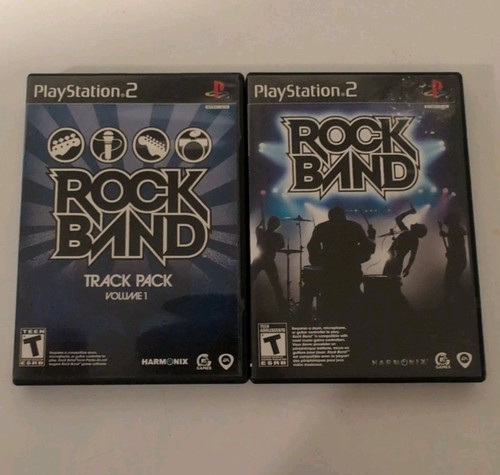 Rock band bundle ps2 used - bundle,,