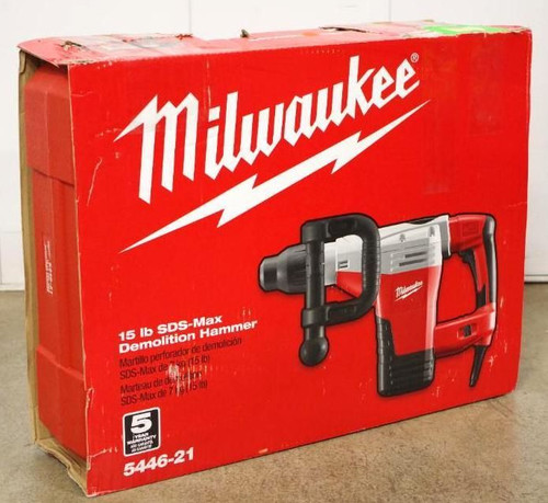 Milwaukee sds max demolition - sds-max,