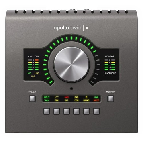 Universal audio apollo twin - audio,