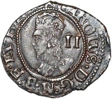 Karl halbgroat 1640 1 - i., halbgroat,