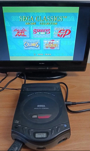 Sega multi mega - mega, konsole