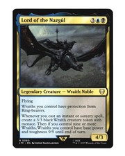 MTG | Lord of the Nazgul | The Lord of the Rings | NM | EN