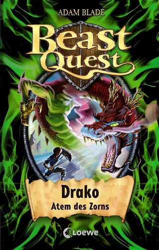 Beast quest drako - beast,