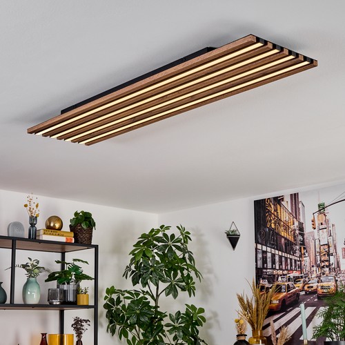 Schwarze deckenlampe 40w - schwarze,