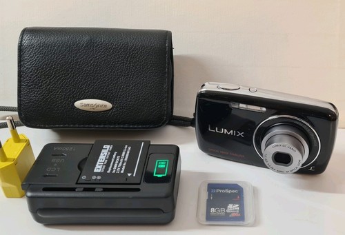 Digitalkamera panasonic lumix - digitalkamera,