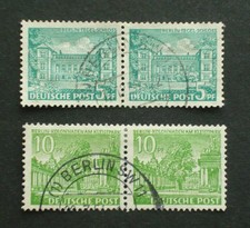 Berlin 1949, Berliner Bauten