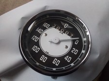 VDO Tachometer, Tacho für Oldtimer Zündapp KS 601 