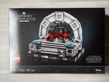 LEGO® STAR WARS 75352 Emperor's Throne Room Diorama -NEU-OHNE FIGUREN-