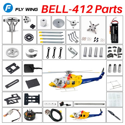 Fly wing bell 412 - wing, bell-412
