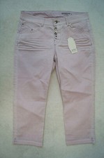 edc by ESPRIT Damen Capri 3/4 Hose Fashion Fit Gr. 38  helles flieder NEU