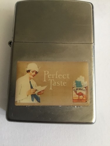Zippo benzinmit emplem camel - zippo,
