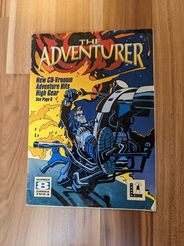The adventurer lucasarts - adventurer, #8