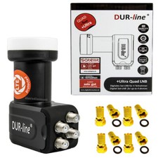 Dur-Line ULTRA+ Quad LNB 0,1dB