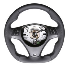 BMW Lenkrad E84 X1 E87 E88 E90 E91 M-Sport NEU Abgeflacht Neu Beziehen 57841