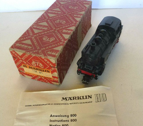 Märklin tenderlok 800 - h0,