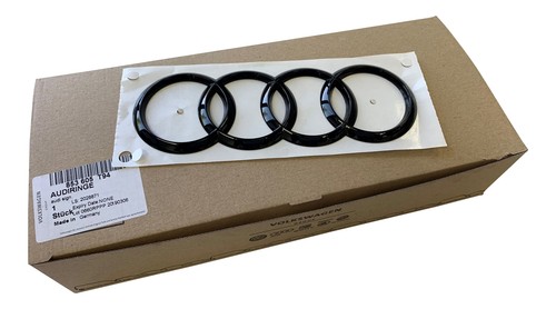Original audi black - original, edition