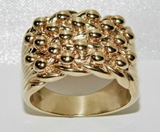 Schwerer Herrenring 9 kt