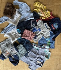 20-tlg. Set Baby Gr. 86- 92 für Jungs GAP, Carters, C&A, Alana etc.
