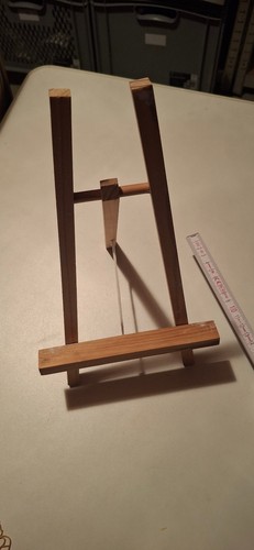 Kleine staffelei - kleine,