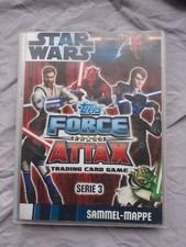  Star Wars Force Attax C.W