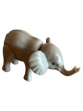 PLAYMOBIL Elefant Spielfigur Tierfigur Beige Kinder ab 4 Jahre