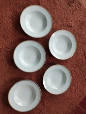 5 Suppenteller aus DDR-Zeit