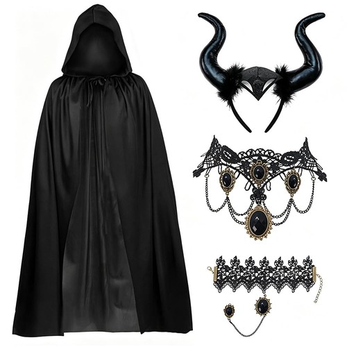 Teufel kostüm damen - damen, set