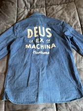Deus EX Machina Jeans Hemd Gr