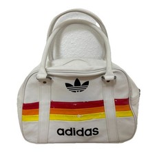Adidas Sport Tasche Weiß Vintage Retro guter Zustand.