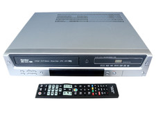 Karcher DV-233RW (Daewoo) VHS DVD Recorder Kombigerät Digitalisieren Garantie
