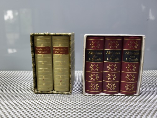 Ddr minibuch bücher - ddr,