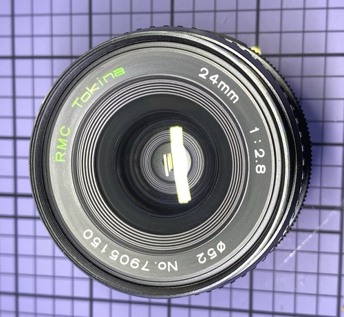 Tokina rmc 24mm für - rmc, f2.8