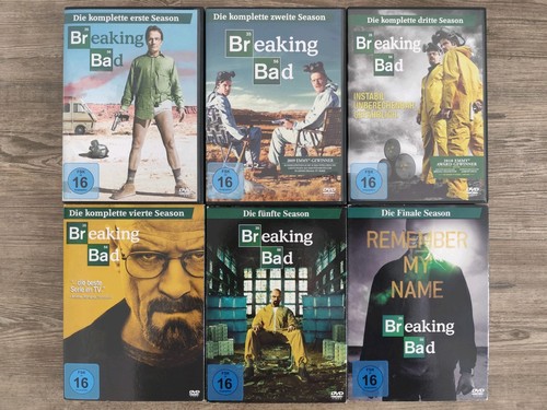 Breaking bad dvd set - bad, die