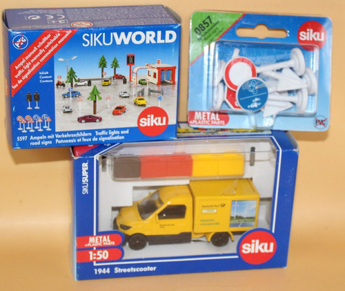 Siku 1944 streetscooter - 1:50,