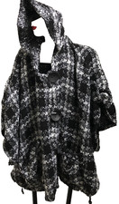 Turbulence Damen Poncho
