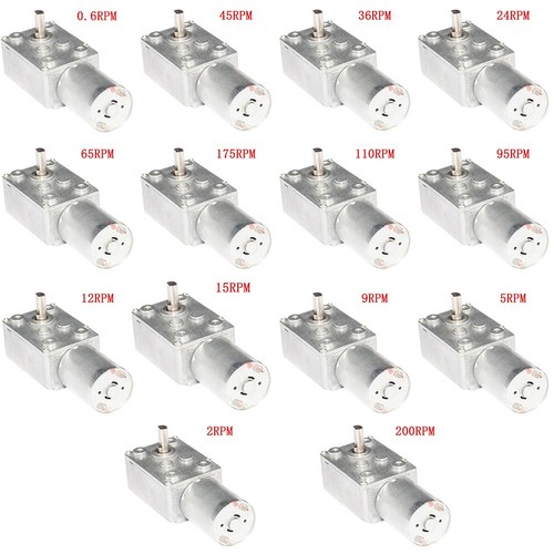 12v schneckengetriebemotor - 12v,